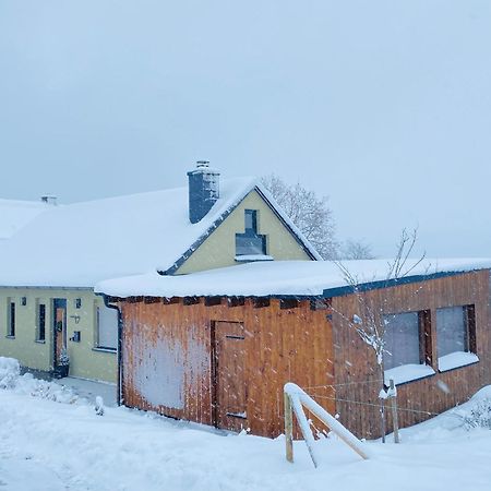 Frankenwald-Lodge Schwarzenbach am Wald Luaran gambar