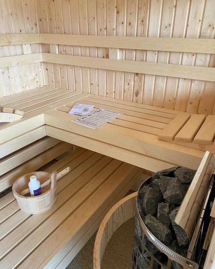 Frankenwald-Lodge Schwarzenbach am Wald Luaran gambar