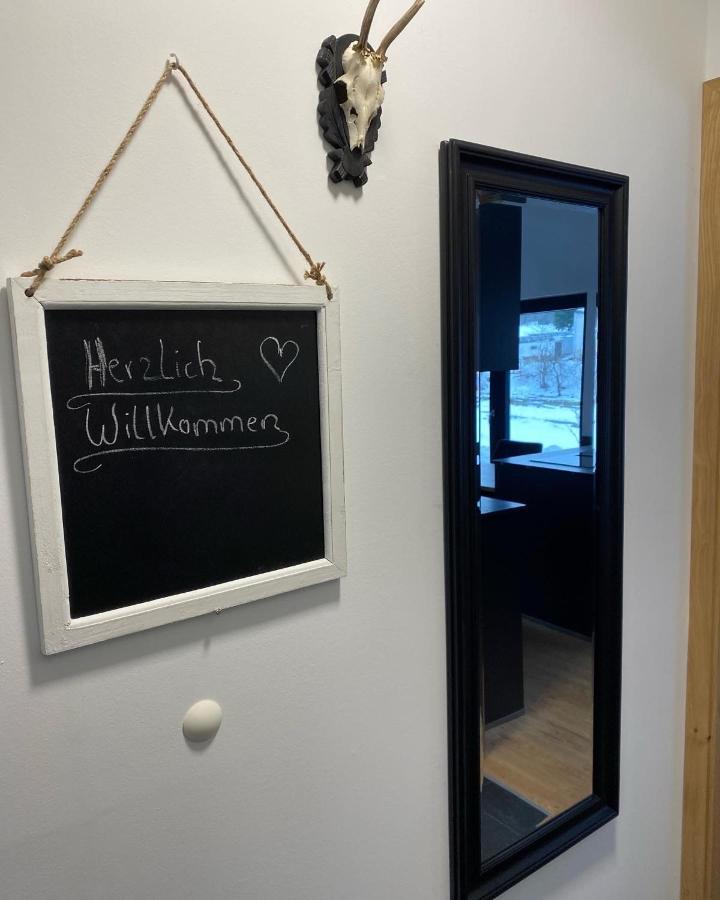 Frankenwald-Lodge Schwarzenbach am Wald Luaran gambar