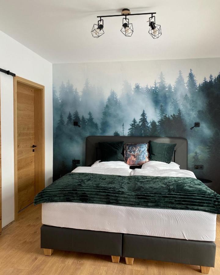 Frankenwald-Lodge Schwarzenbach am Wald Luaran gambar