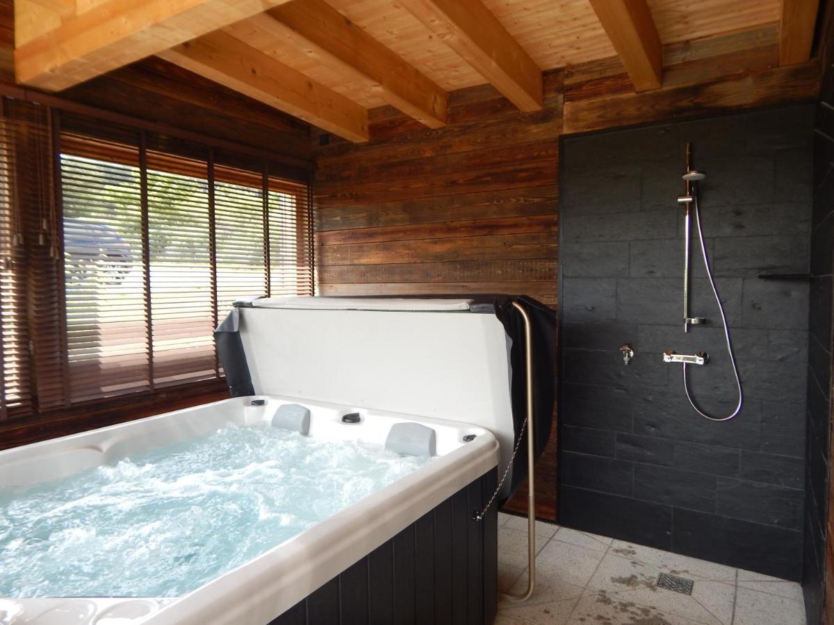 Frankenwald-Lodge Schwarzenbach am Wald Luaran gambar