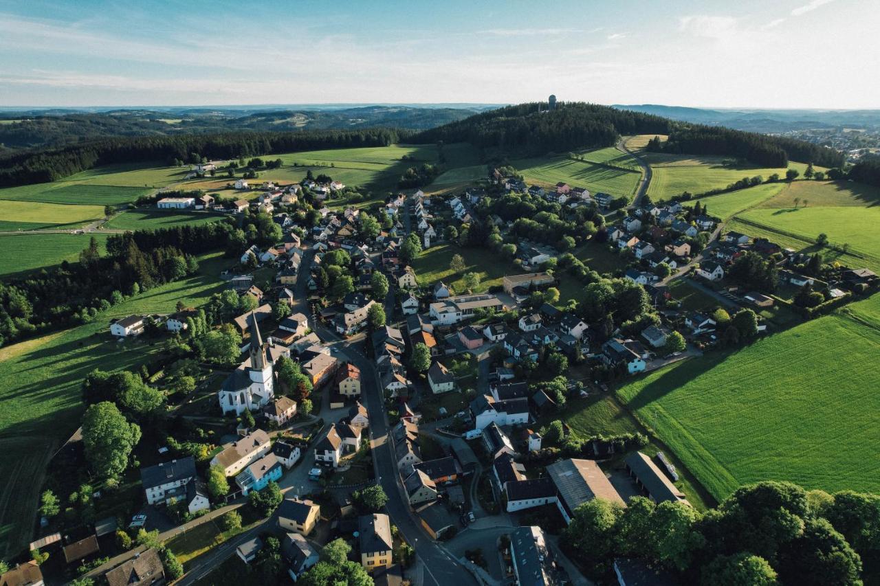 Frankenwald-Lodge Schwarzenbach am Wald Luaran gambar