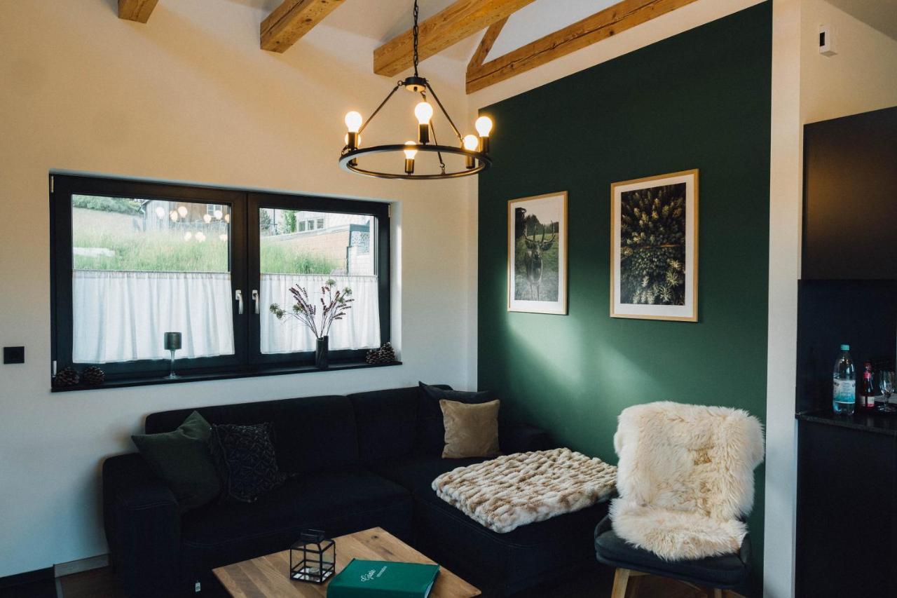 Frankenwald-Lodge Schwarzenbach am Wald Luaran gambar