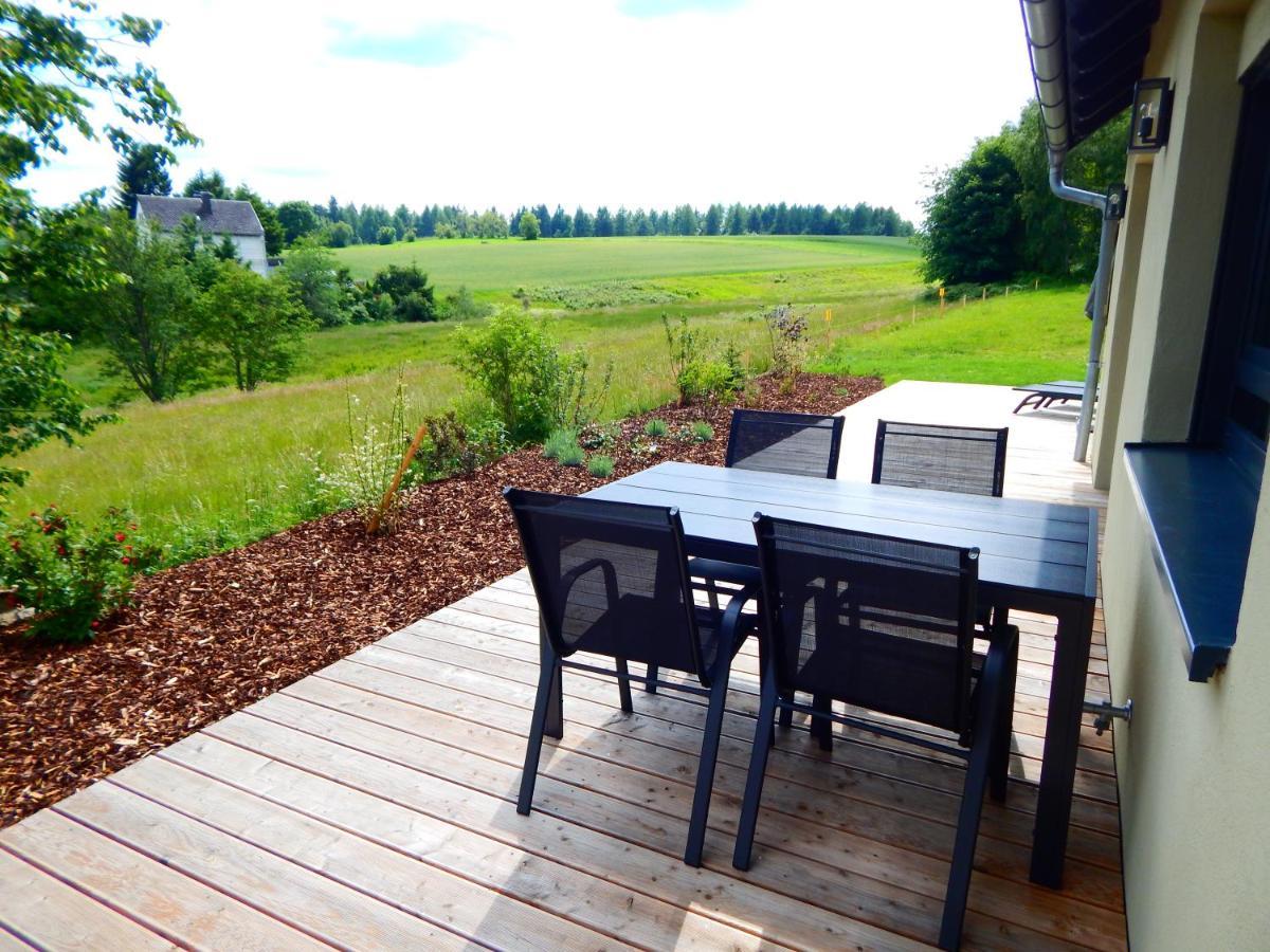 Frankenwald-Lodge Schwarzenbach am Wald Luaran gambar