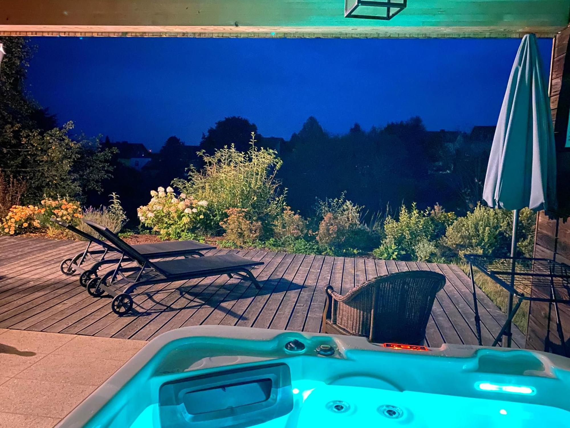Frankenwald-Lodge Schwarzenbach am Wald Luaran gambar