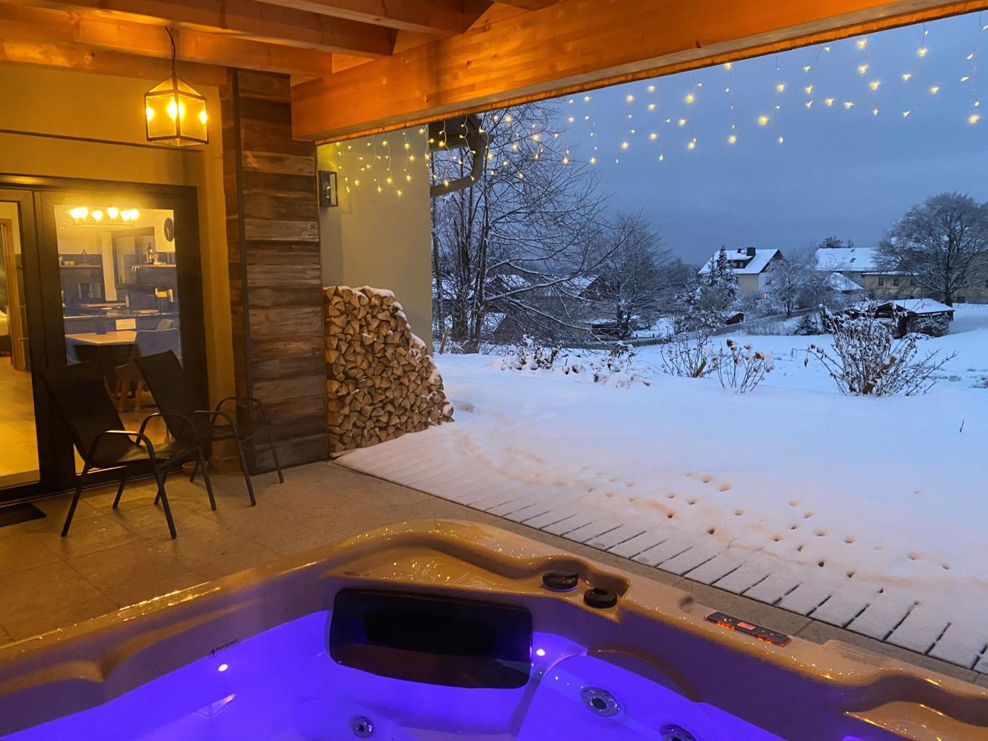 Frankenwald-Lodge Schwarzenbach am Wald Luaran gambar